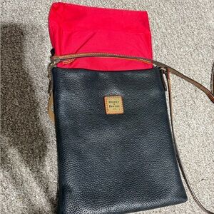 Dooley and Bourke cross body leather